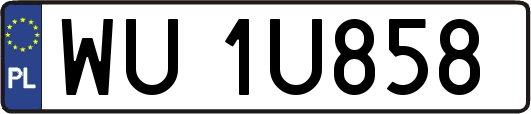 WU1U858
