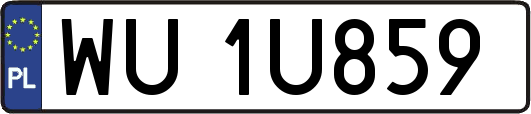 WU1U859