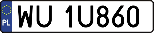 WU1U860