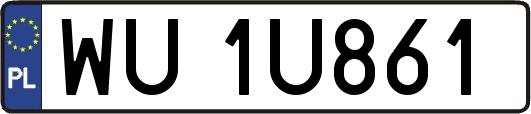 WU1U861