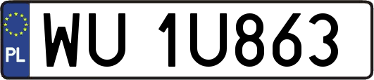 WU1U863