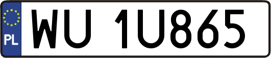 WU1U865