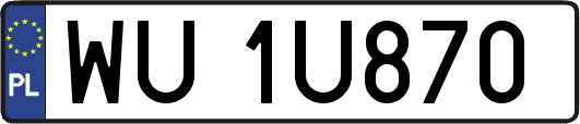 WU1U870