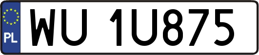 WU1U875