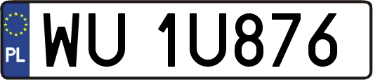 WU1U876
