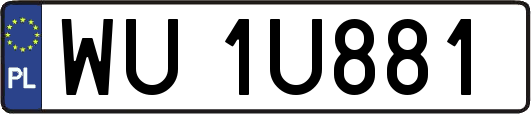 WU1U881