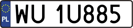 WU1U885