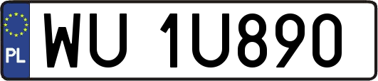 WU1U890