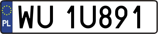 WU1U891