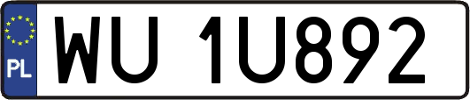 WU1U892