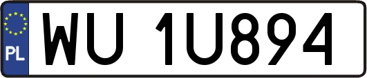 WU1U894