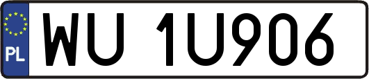 WU1U906