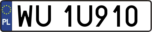 WU1U910