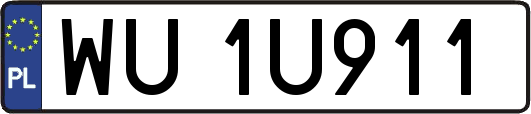 WU1U911