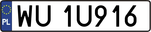 WU1U916