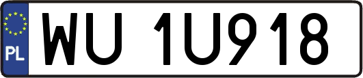 WU1U918