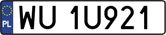 WU1U921