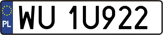 WU1U922