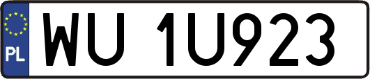 WU1U923