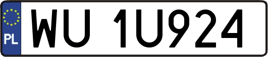 WU1U924