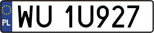 WU1U927