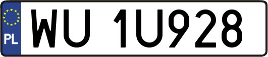 WU1U928