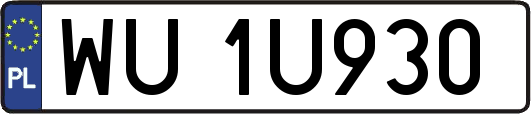 WU1U930