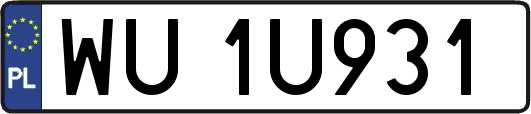 WU1U931