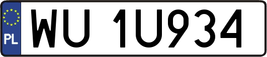 WU1U934