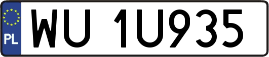 WU1U935