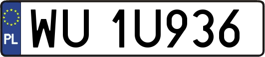 WU1U936
