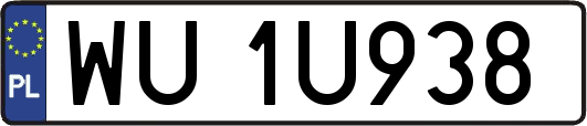 WU1U938