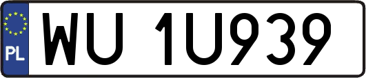 WU1U939