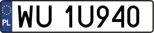 WU1U940