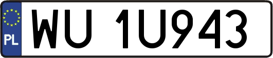 WU1U943
