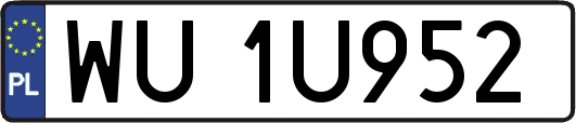 WU1U952