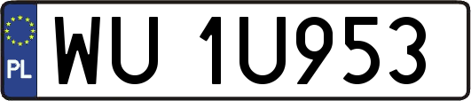 WU1U953