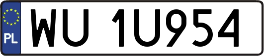 WU1U954