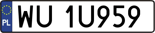WU1U959