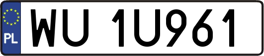 WU1U961