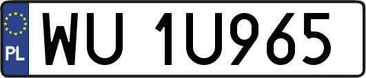 WU1U965