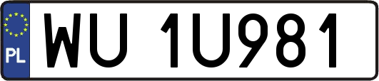 WU1U981