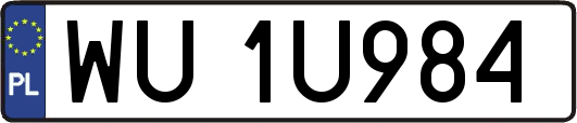 WU1U984