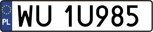 WU1U985