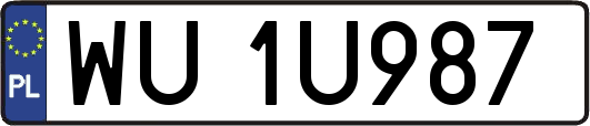 WU1U987