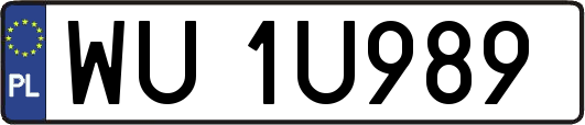 WU1U989