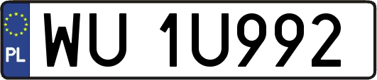 WU1U992