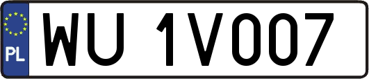 WU1V007