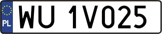 WU1V025
