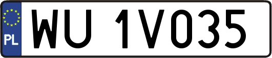 WU1V035